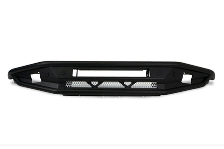 DV8 Offroad Competition Series front bumper, front view product shot on white background