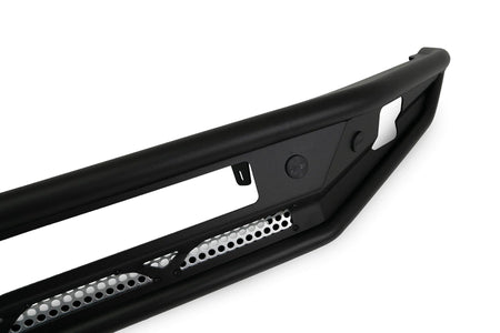 DV8 Offroad Competition Series front bumper, side profile product shot on white background