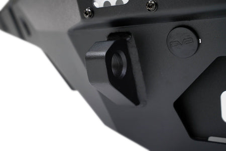 DV8 Offroad FBBR-07 MTO V2 front bumper overhead product shot showing full width – 2021-2026 Ford Bronco