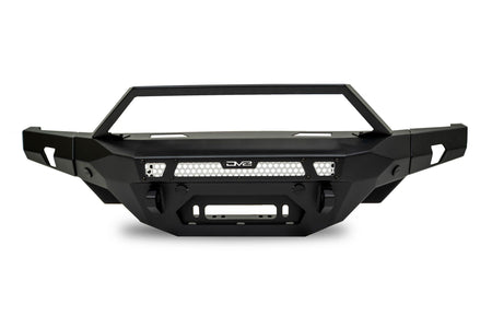 DV8 Offroad FBBR-07 MTO V2 front bumper side profile product shot – 2021-2026 Ford Bronco