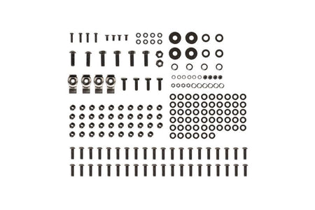 DV8 Offroad Tube Series front bumper hardware and fastener kit included in box – 2022–2026 Ford Bronco Raptor