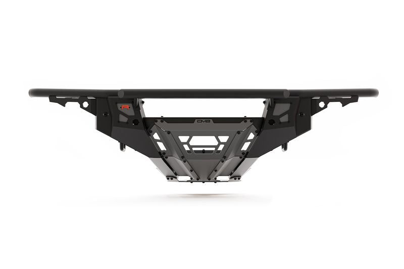 DV8 Offroad Tube Series front bumper product shot uninstalled on white background – 2022–2026 Ford Bronco Raptor