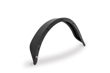DV8 Offroad tube fender flare for 4-door Ford Bronco, single flare product shot on white background, alternate angle