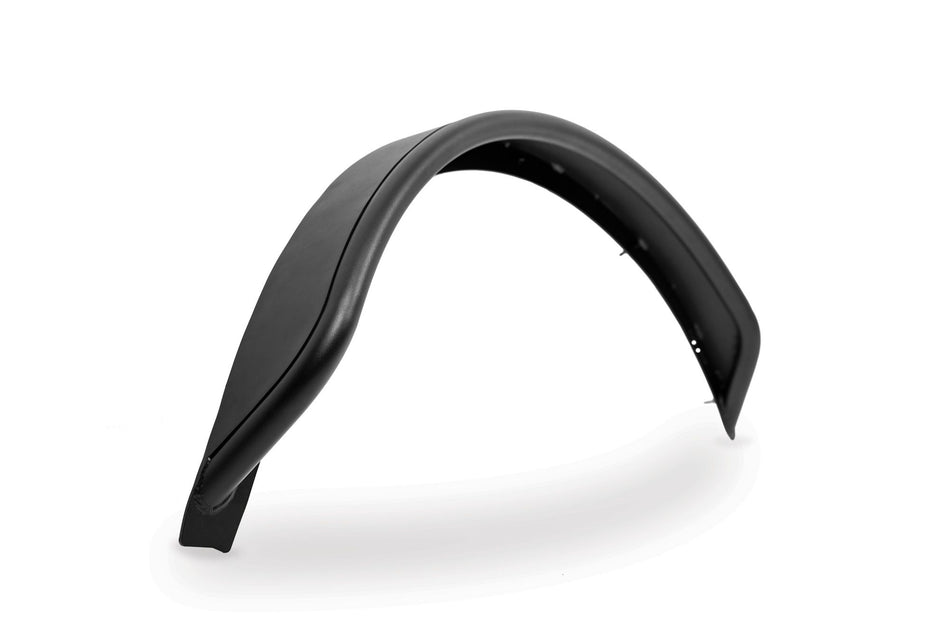 DV8 Offroad tube fender flare for 4-door Ford Bronco, single flare product shot on white background