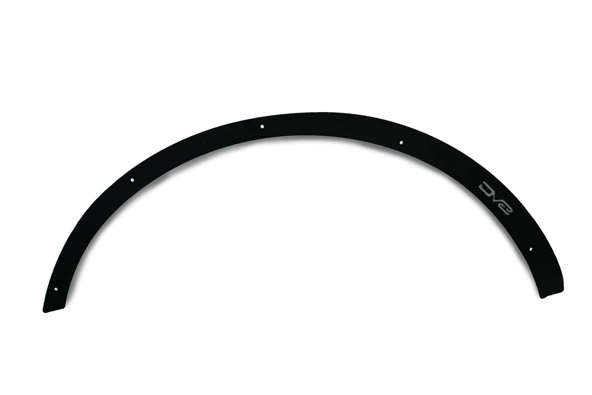 DV8 Offroad fender flare delete for Ford Bronco, single panel close-up product shot on white background
