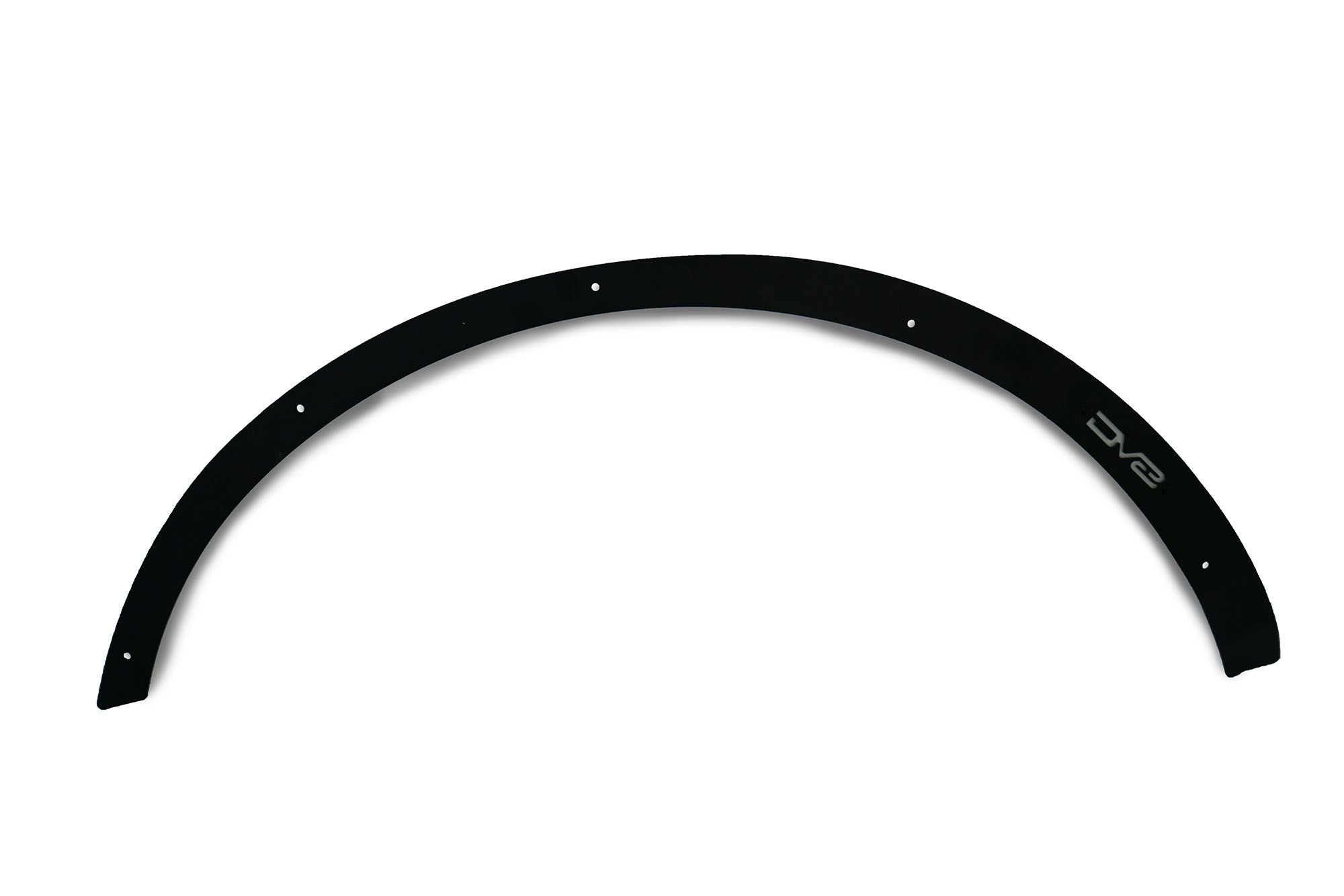 DV8 Offroad fender flare delete for Ford Bronco, single panel close-up product shot on white background