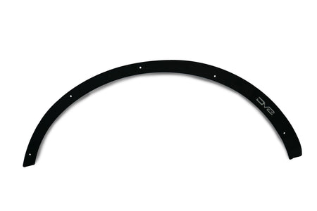 DV8 Offroad fender flare delete for Ford Bronco, single panel close-up product shot on white background