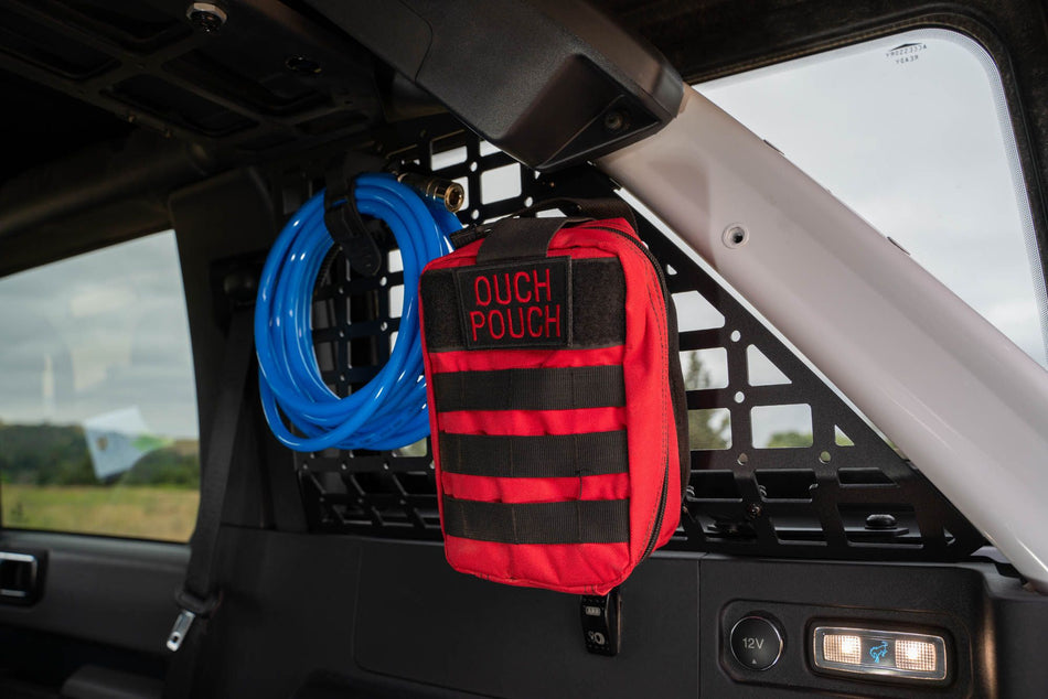 2021-2026 Ford Bronco Pocketed Rear Window Molle Panels | DV8 Offroad