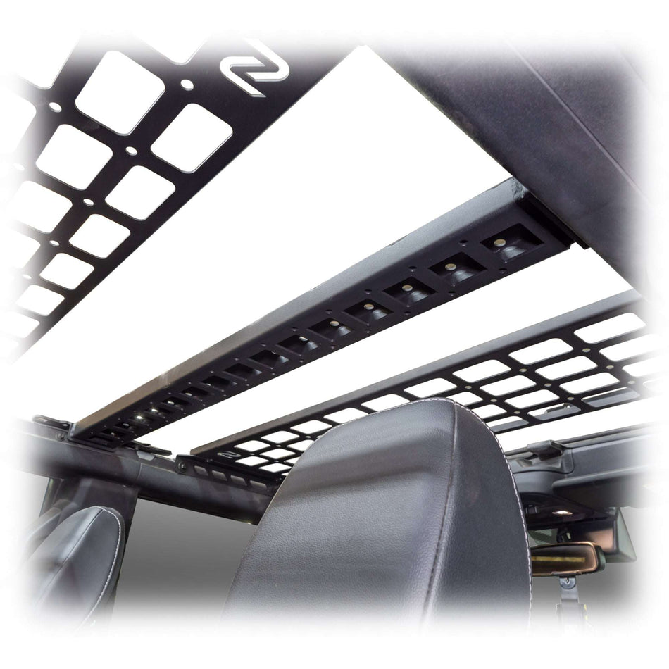 4-Door Cage Brace MOLLE Panel for Ford Bronco - view 2