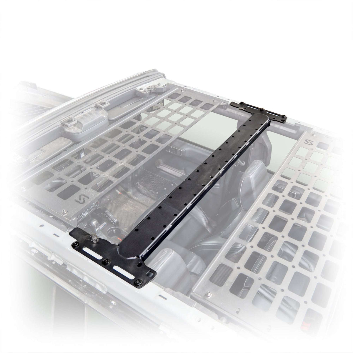 4-Door Cage Brace MOLLE Panel for Ford Bronco - view 1