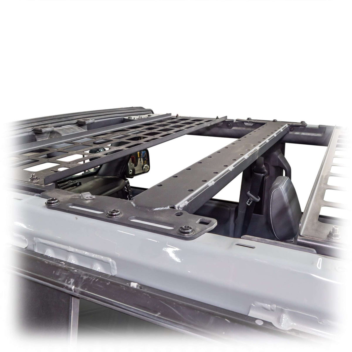 4-Door Cage Brace MOLLE Panel for Ford Bronco - view 4