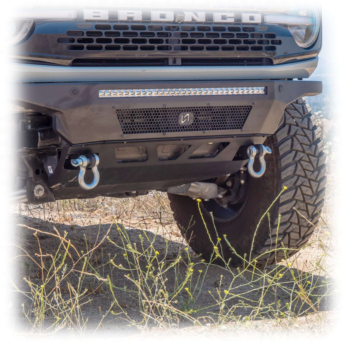 Front Recovery Eyelets for Ford Bronco - view 10