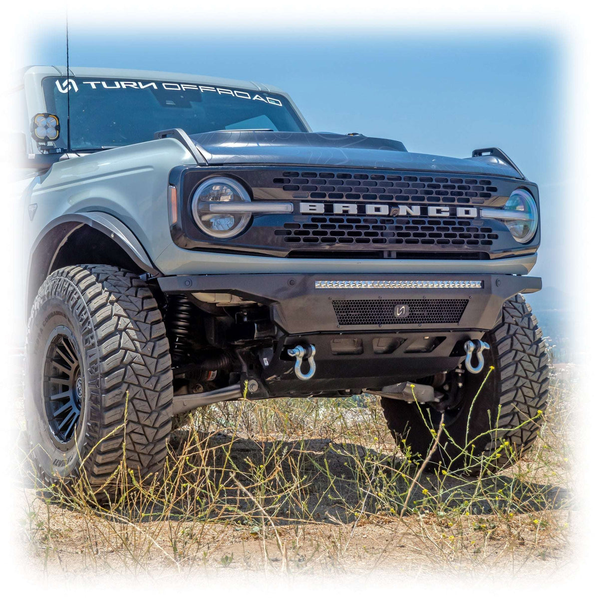 Front Recovery Eyelets for Ford Bronco - view 11