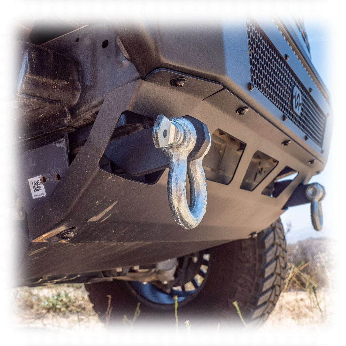 Front Recovery Eyelets for Ford Bronco - view 3