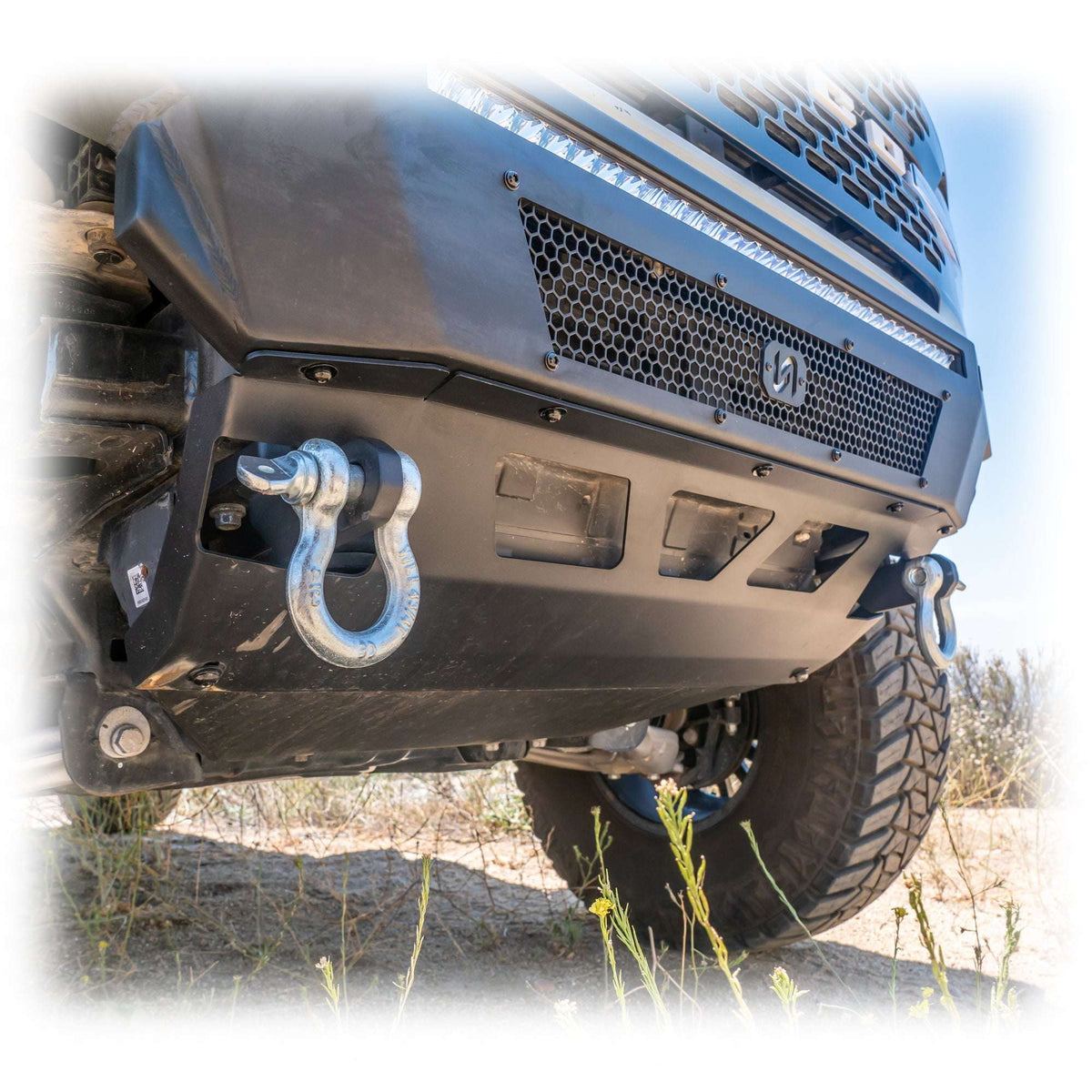 Front Recovery Eyelets for Ford Bronco - view 7