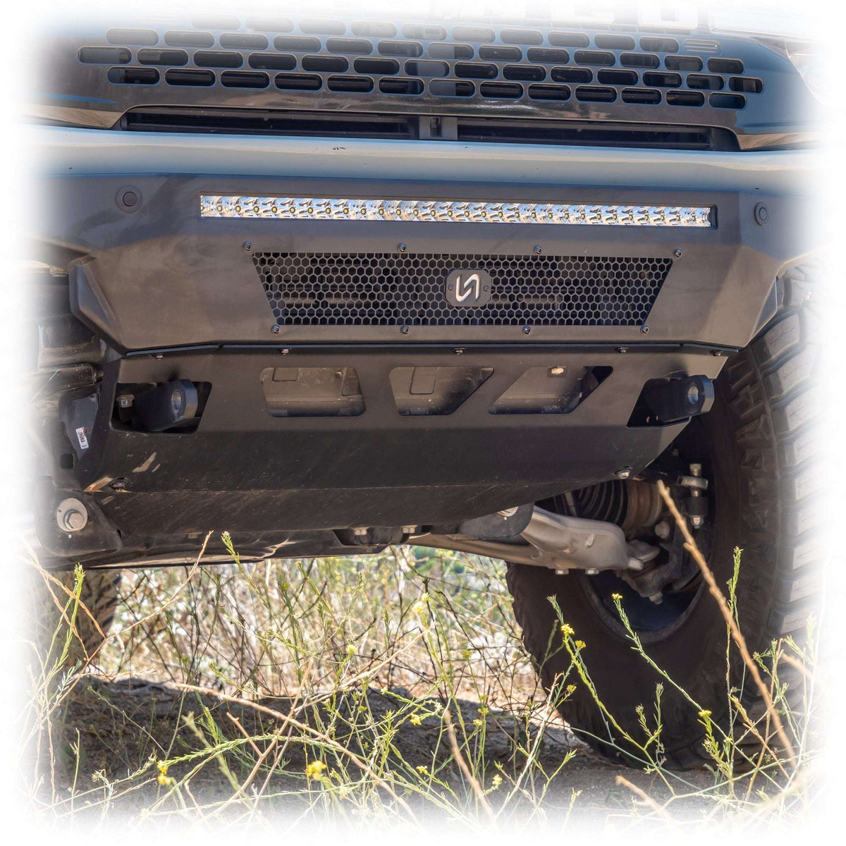 Front Recovery Eyelets for Ford Bronco - view 9
