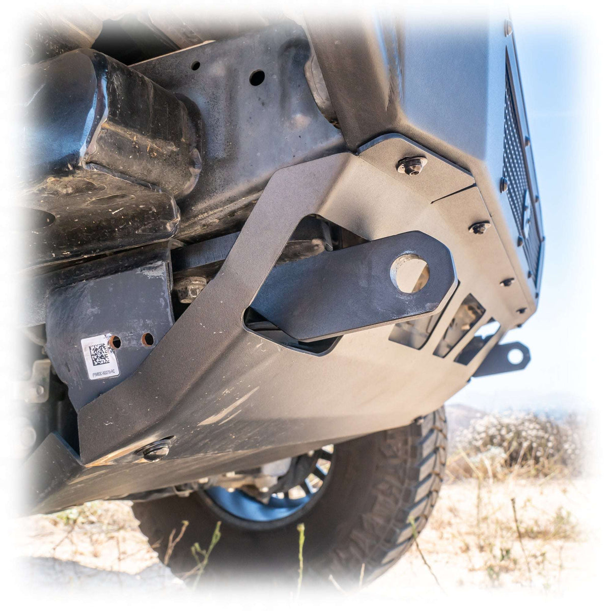 Front Recovery Eyelets for Ford Bronco - view 2