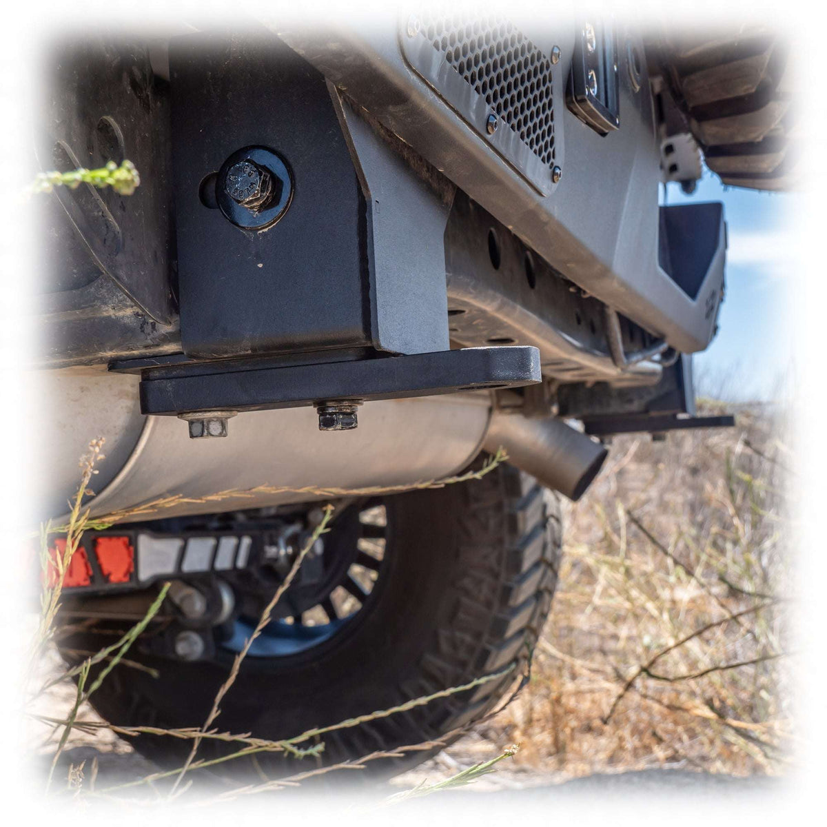 Rear Recovery Eyelets for Ford Bronco - view 5