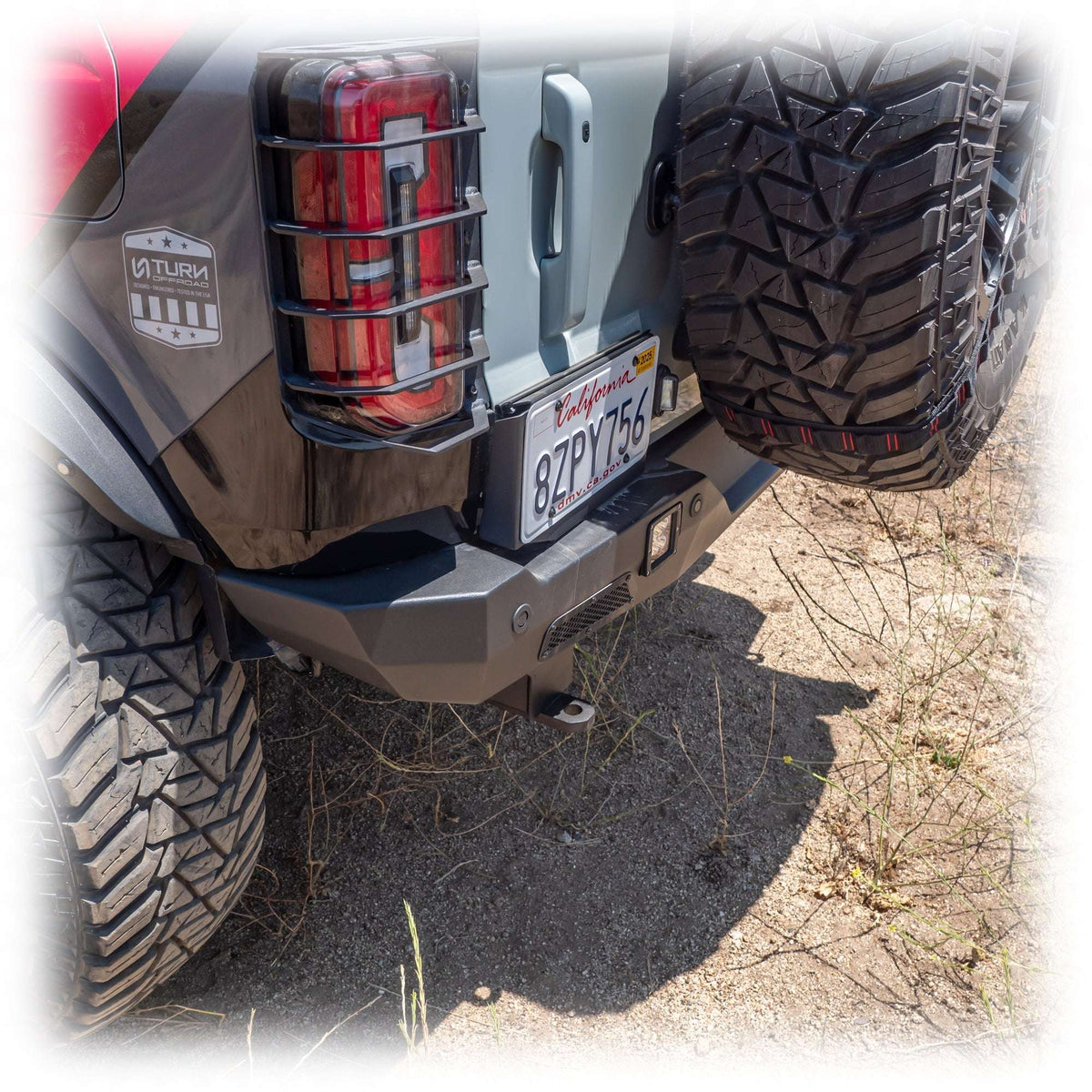 Rear Recovery Eyelets for Ford Bronco - view 7