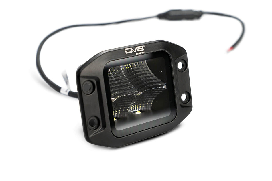3-Inch LED Flush Mount Pod Light | DV8 Offroad Elite Series