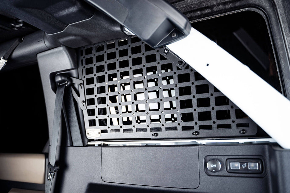 2021-2026 Ford Bronco Rear Window Molle Panels | DV8 Offroad