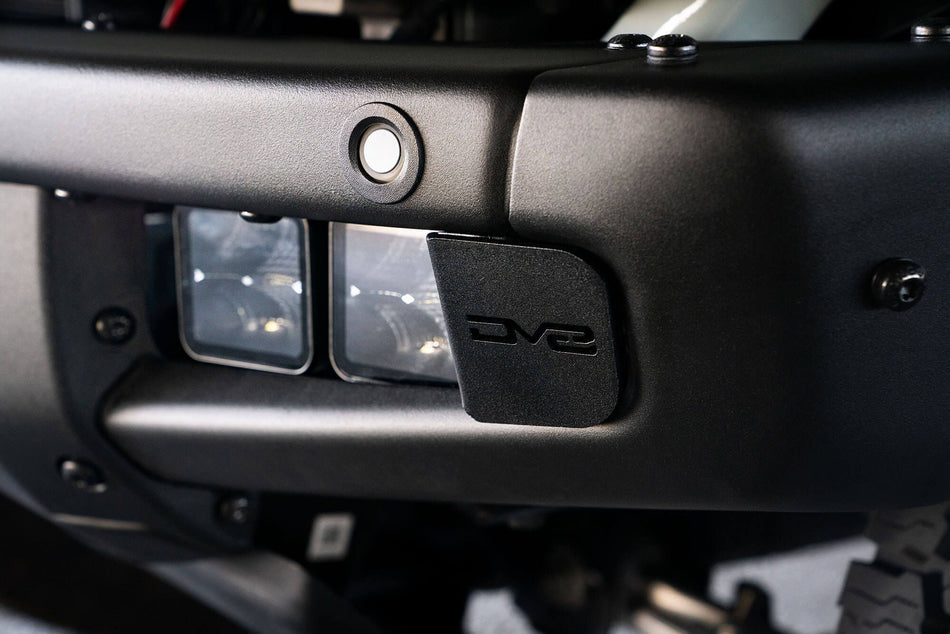 2021-2026 Ford Bronco Factory Bumper Pocket Light Mounts | DV8 Offroad