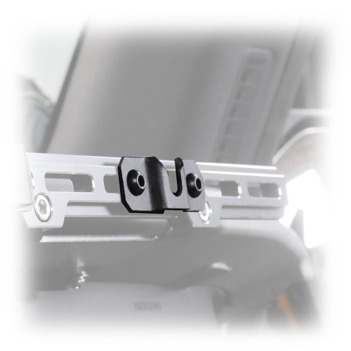 Handheld Radio Mic Mount IA8-M1 Dash Rail for Ford Bronco - view 1