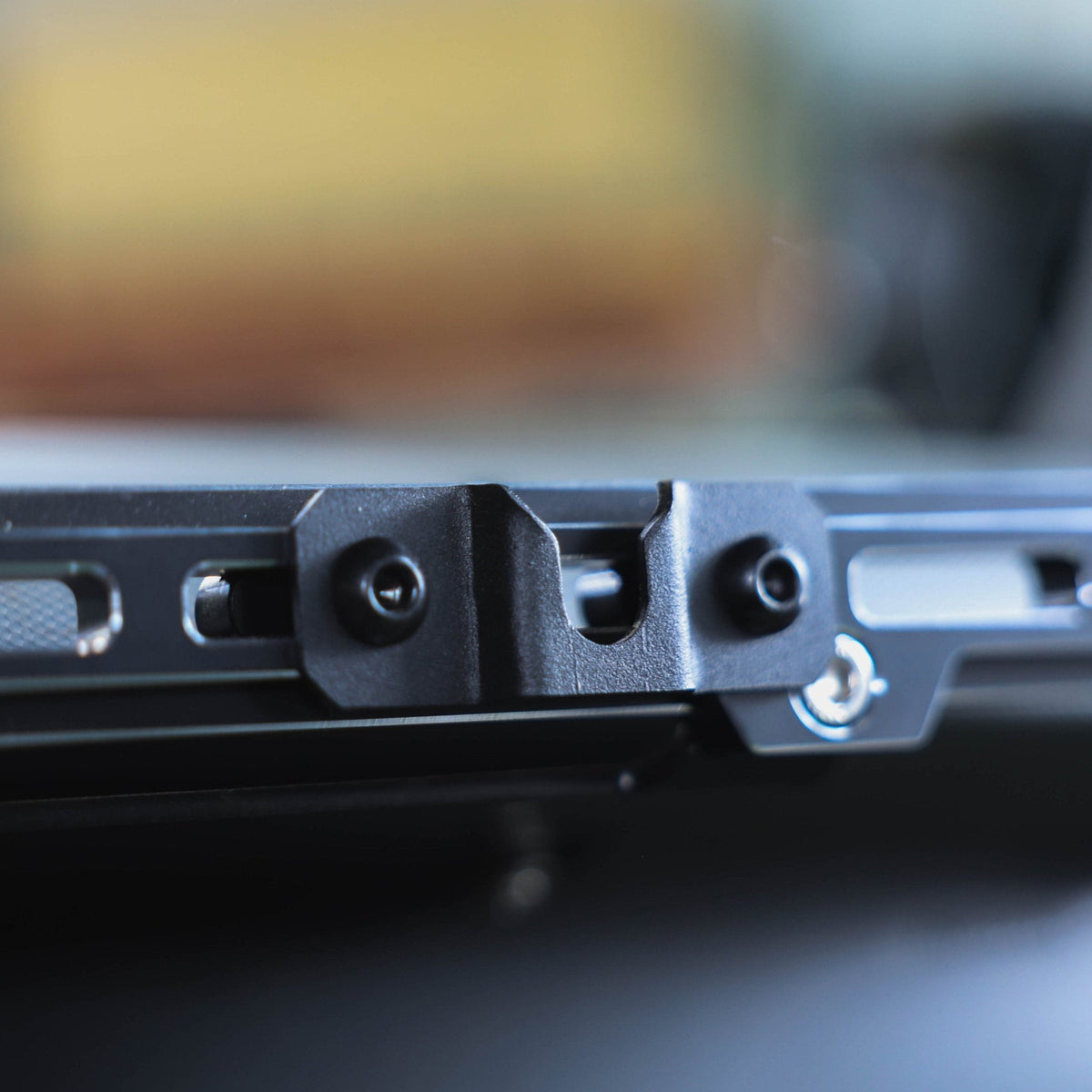 Handheld Radio Mic Mount IA8-M1 Dash Rail for Ford Bronco - view 2