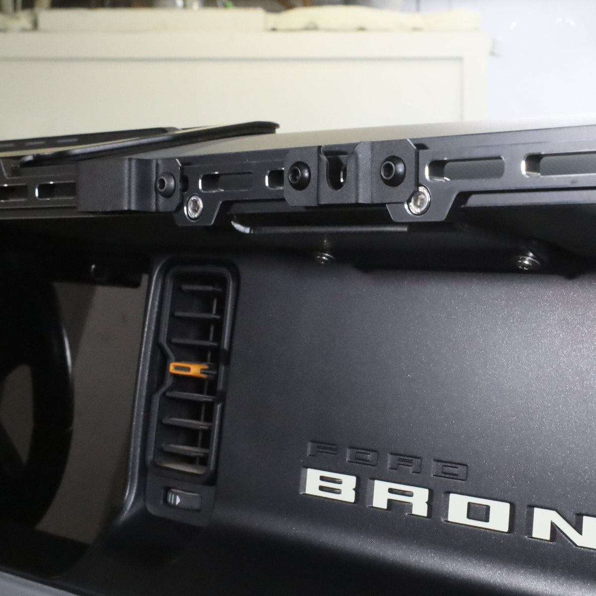 Handheld Radio Mic Mount IA8-M1 Dash Rail for Ford Bronco - view 5