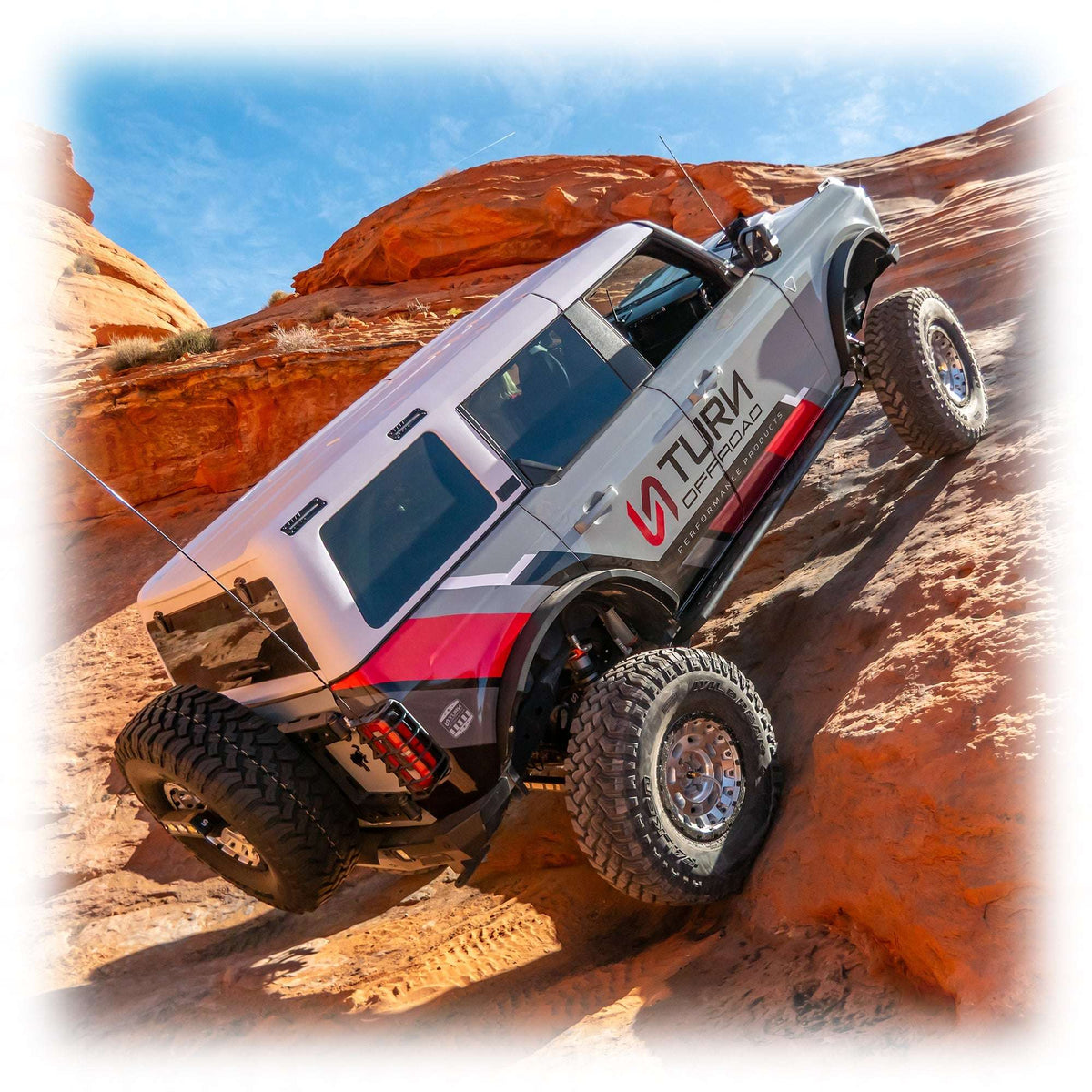 4-Door TR10 Hard Top with White Gelcoat for Ford Bronco - view 12