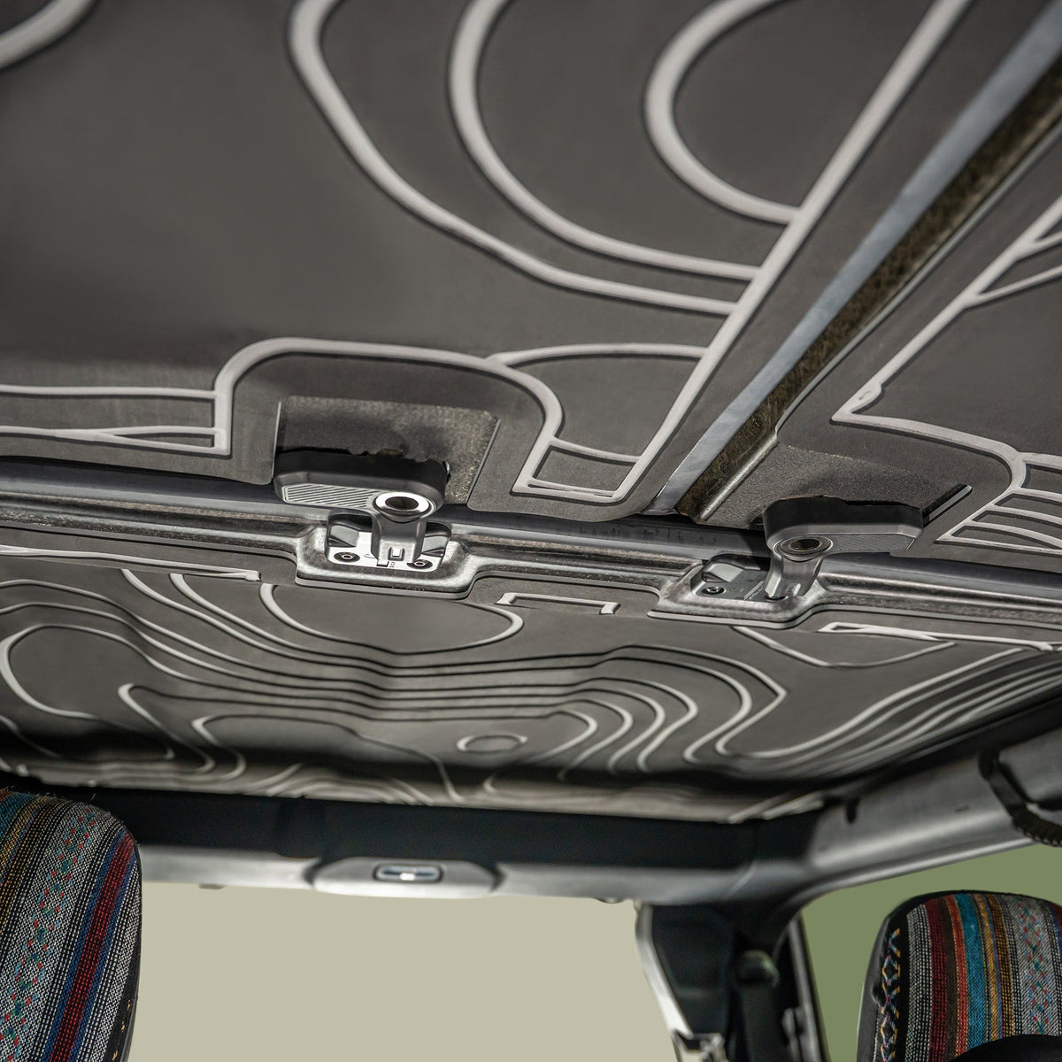 2-Door Headliner Kit OEM Hard Top for Ford Bronco - view 6