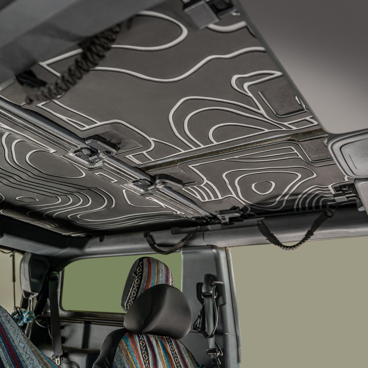 2-Door Headliner Kit OEM Hard Top for Ford Bronco - view 2