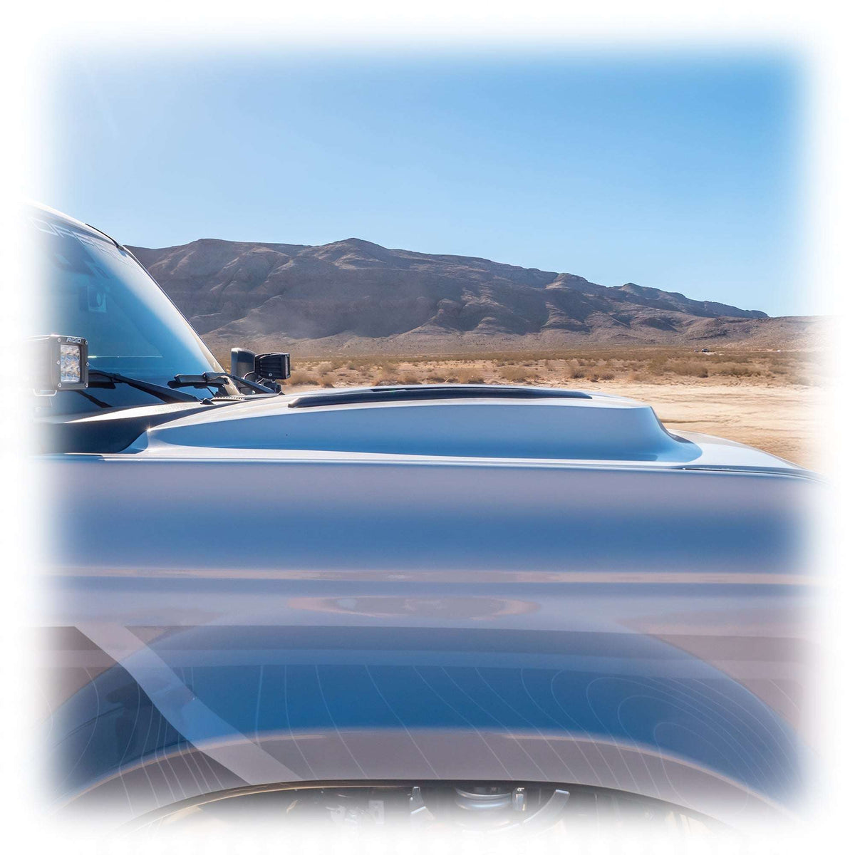 Heat Extraction Fiberglass Hood for Ford Bronco - view 6