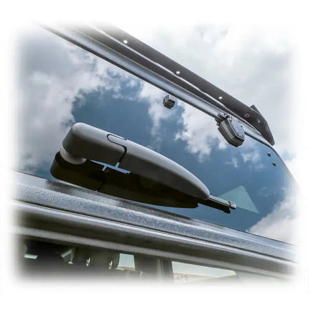 Turn Offroad TR10 hard top close-up showing roof rail and window seal