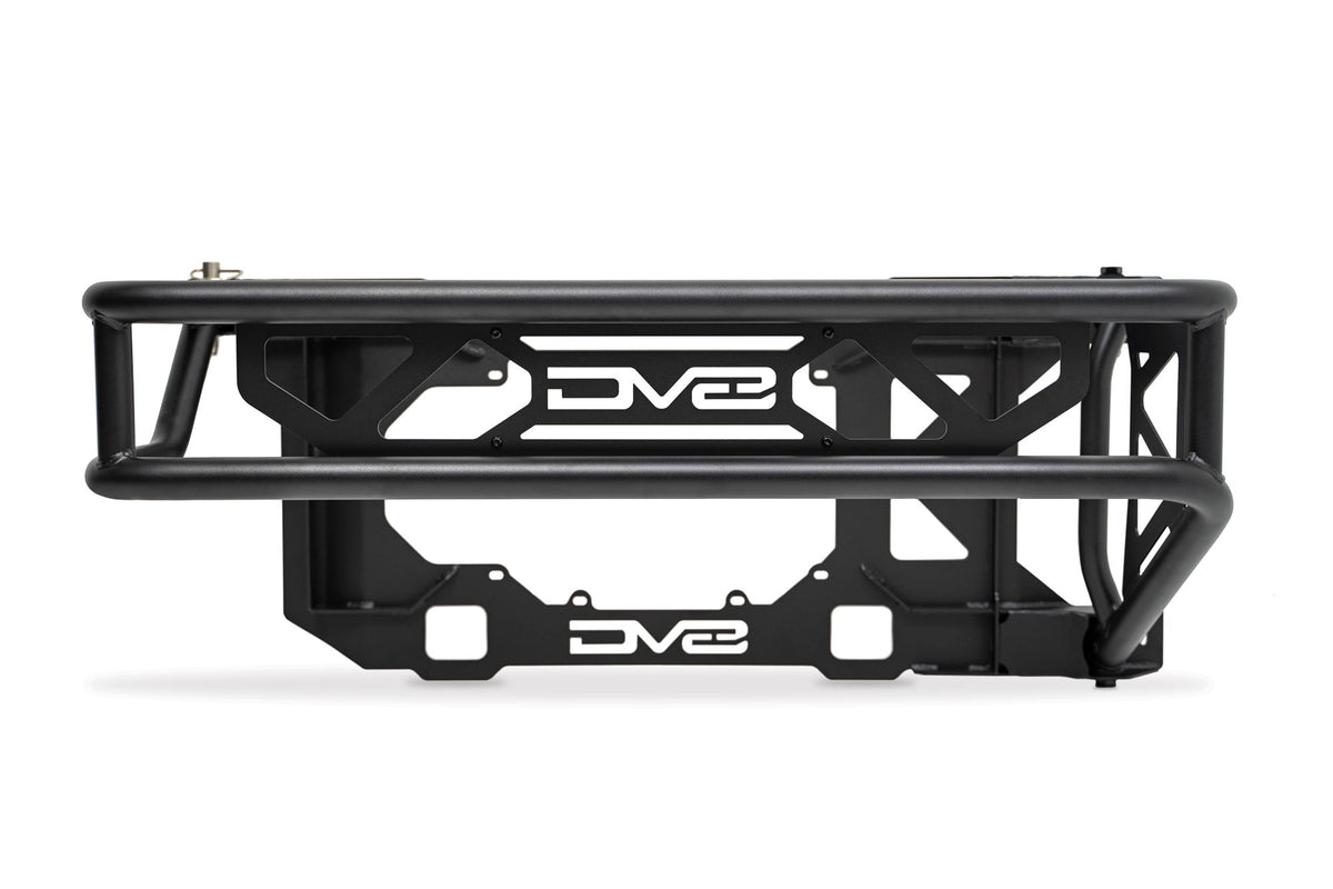 2021-2026 Ford Bronco Spare Tire Guard and Accessory Mount | DV8 Offroad