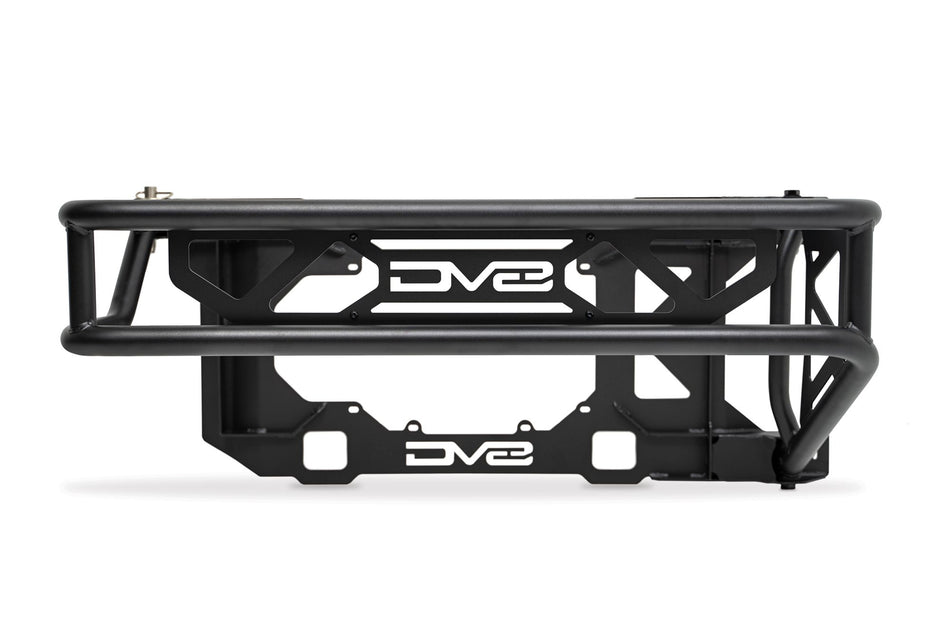 2021-2026 Ford Bronco Spare Tire Guard and Accessory Mount | DV8 Offroad