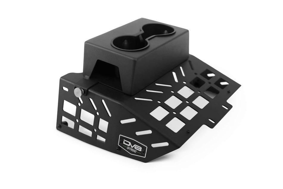 2021-2026 Ford Bronco Rear Seat Cup Holder and Molle Panels | DV8 Offroad