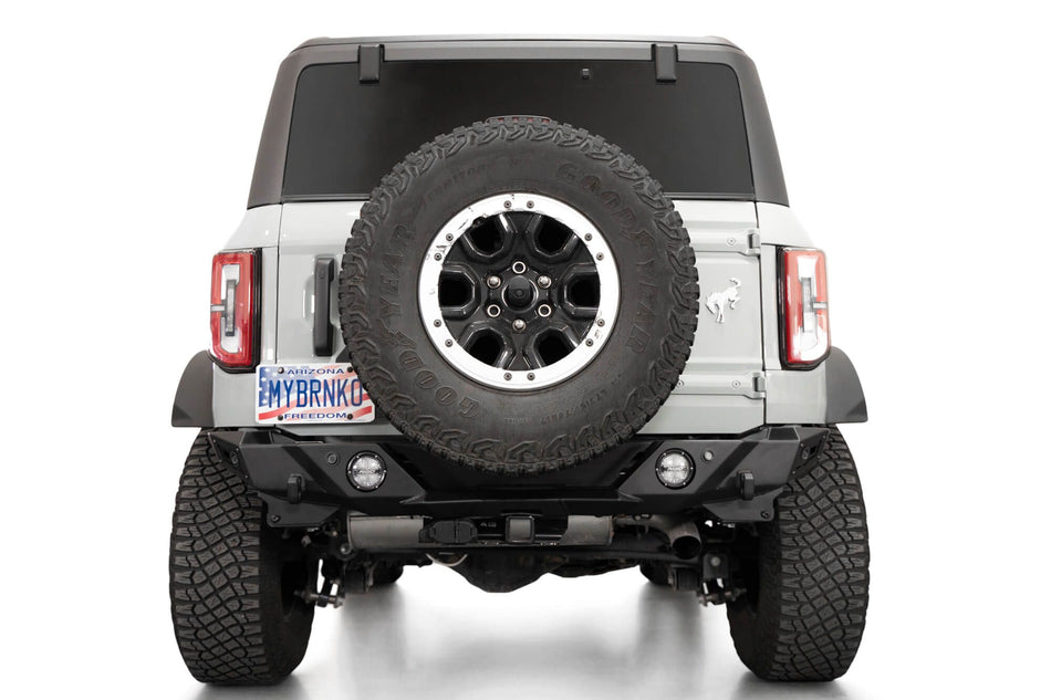 2021-2026 Ford Bronco Krawler Rear Bumper | Addictive Desert Designs