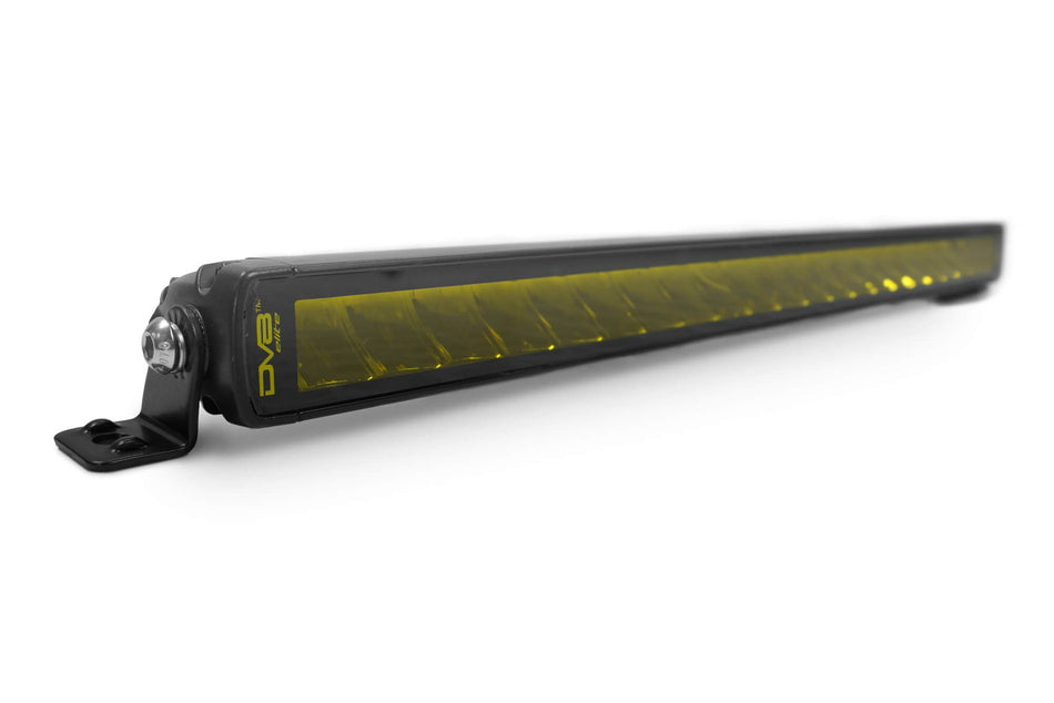 DV8 Offroad Elite Series 20-Inch Amber Single Row LED Light Bar