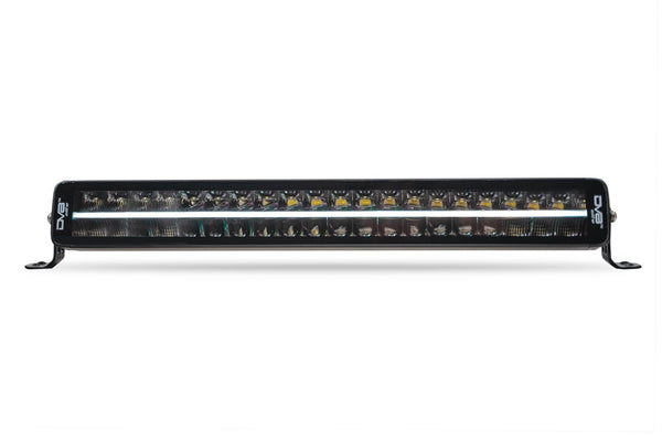 20-Inch Dual Row LED Light Bar with Halo | DV8 Offroad Elite Series