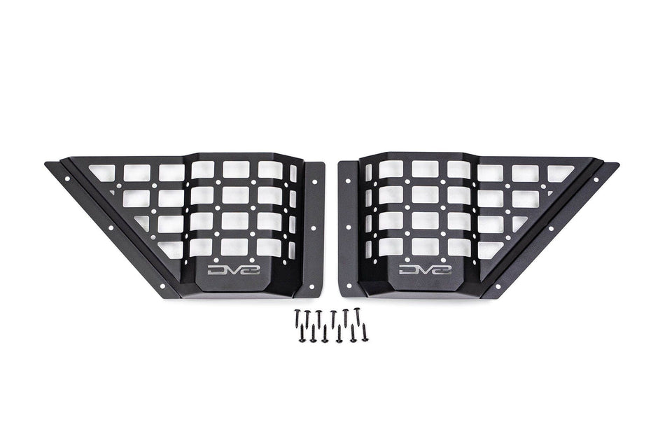 2021-2026 Ford Bronco Front Door Pocket Molle Panels | DV8 Offroad