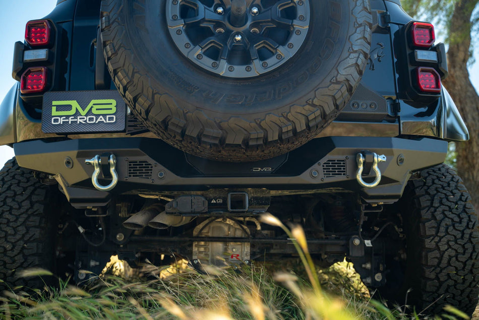 2021-2026 Ford Bronco Rear Bumper | DV8 Offroad Spec Series