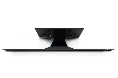 DV8 Offroad license plate mount side profile view showing slim bracket design