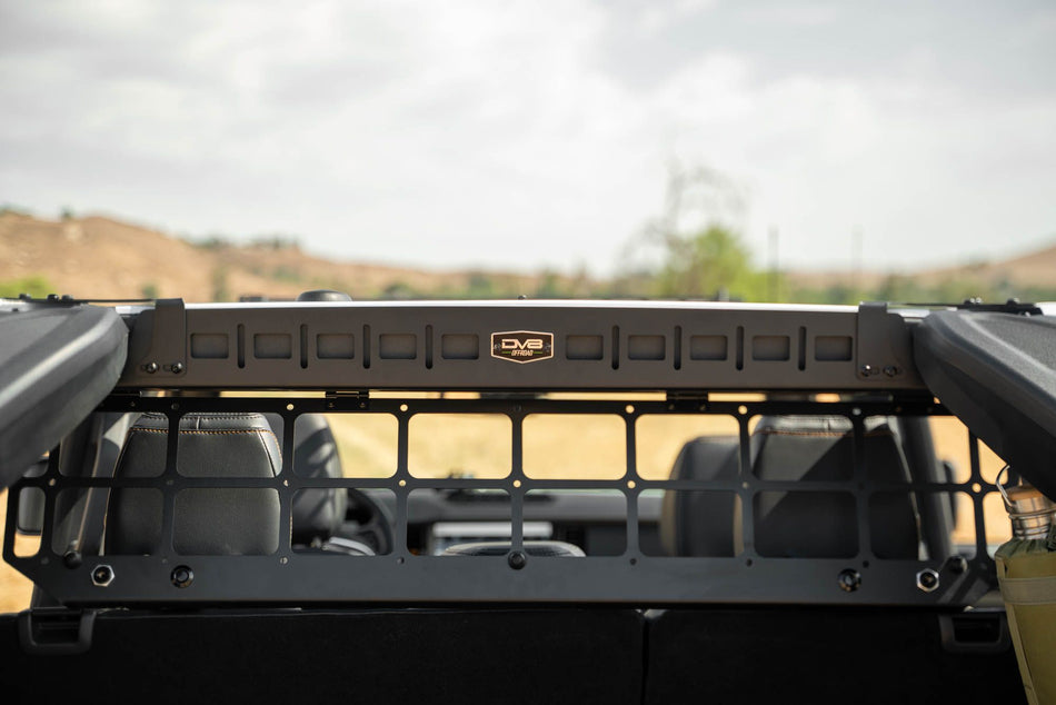 2021-2026 Ford Bronco Dog Barrier | DV8 Offroad