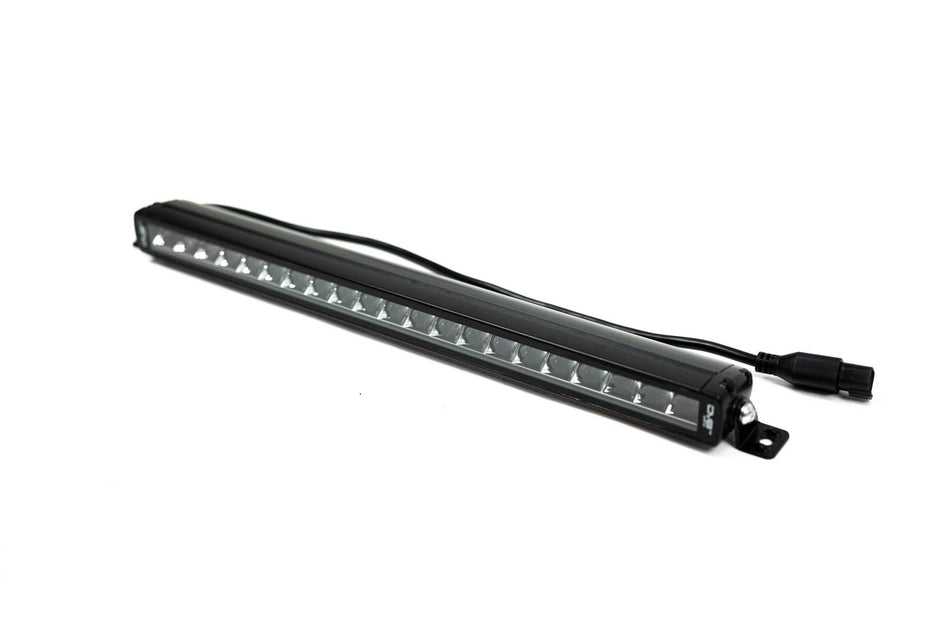 DV8 Offroad Halo Elite 20-Inch Single Row Light Bar with Accent Light