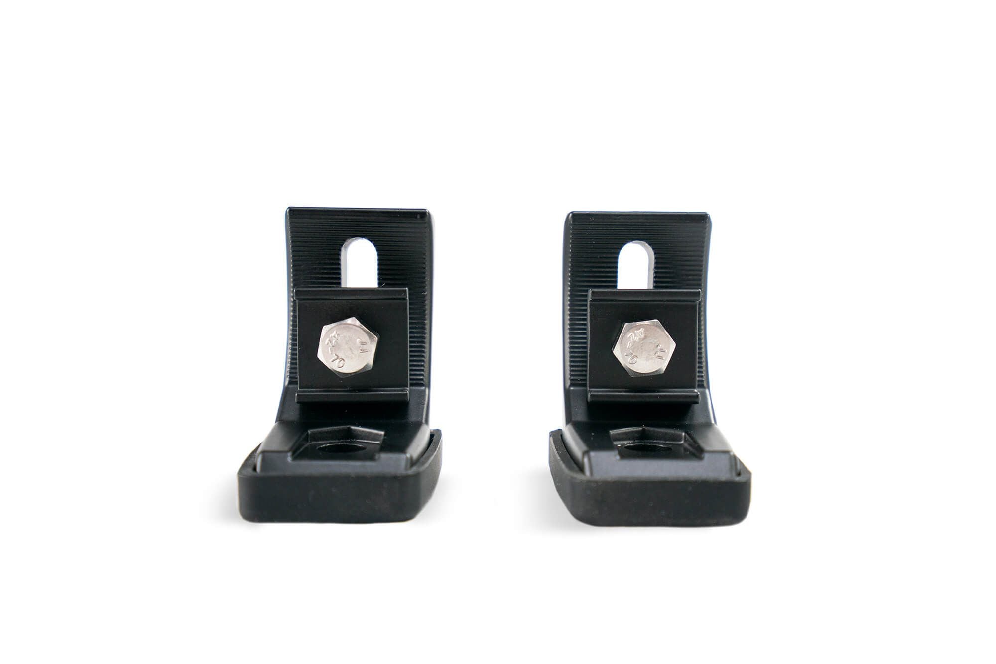 DV8 Offroad small elite series LED light bar mount product shot showing both bracket pieces separately