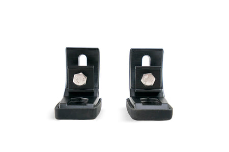 DV8 Offroad small elite series LED light bar mount product shot showing both bracket pieces separately