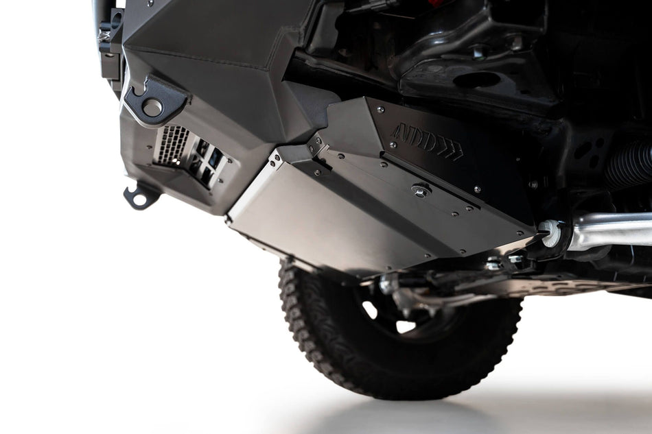 2021-2026 Ford Bronco Rock Fighter Front Skid Plate | Addictive Desert Designs