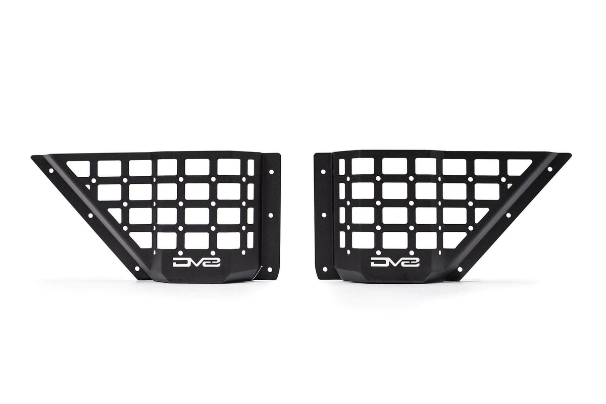 2021-2026 Ford Bronco Front Door Pocket Molle Panels | DV8 Offroad