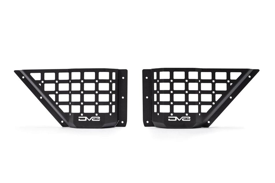 2021-2026 Ford Bronco Front Door Pocket Molle Panels | DV8 Offroad